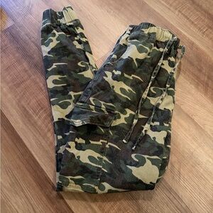 Fashion Nova Camouflage Cargo Pants